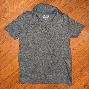 Jumping Beans 5T gray polo shirt boys